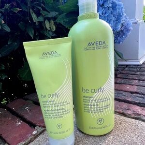 AVEDA be curly shampoo + conditioner